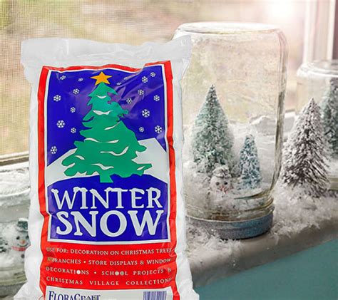 fake snow in a bag|artificial snow for decorating.